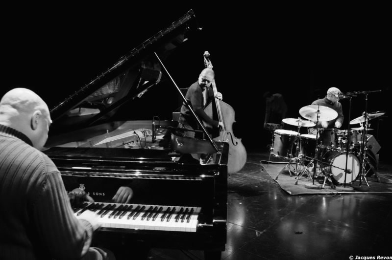 Kenny Barron trio à Dijon - 10 fev. 2012
