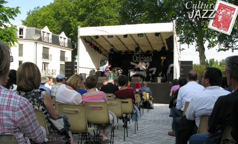 Ouverture du festival Orléans Jazz, le 20 juin 2012 avec Synaptic Project