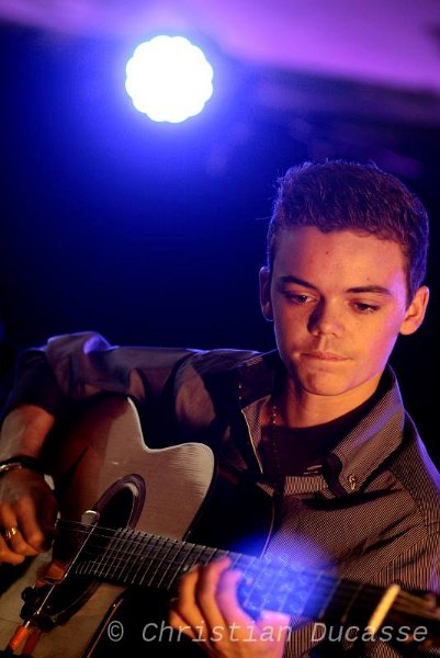 08-Swan-Berger_Unesco_avr2012_byDucasse_w.jpg - Swan Berger, 14 ans, benjamin de l' International Jazz Day à l'Unesco, Paris 27 avril 2012.