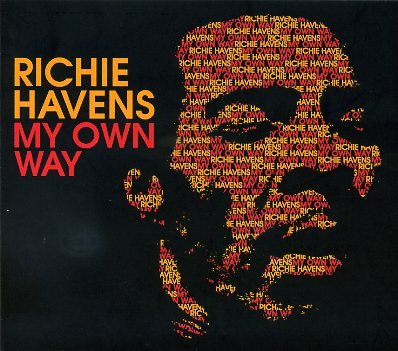 Havens-Richie_MyOwnWay_w033.jpg - Richie HAVENS : " My own way"Pour les nostalgiques des sixties/seventies, la réédition en un seul volume des 30cm intitulés A Richie Haven's Record (1965) et Electric Havens (1966). Véritable monument de la chanson pop-folk, nourri à la soul music et au gospel, Richie Havens  (né en 1941) a connu la consévration lors du festival de Woodstock en 1969. Son dernier album en date a été enregistré en 2008 et porte inlassablement un message de fraternité et le liberté. À posséder dans sa discothèque, parmi les fondamentaux !> Douglas records - WNRCD5064 / AD – 17 / SocaDiscRichie Havens : guitare, voix / Formation non précisée01. C.C. Rider / 02. Oxford Town / 03. Norah's dove / 04. 900 miles from home / 05. Shadow town / 06. 3 : 10to Yuma / 07. The bag I' m in / 08. Drown in my own tears / 09. Down in the valley / 10.  Chain gang / 11. Babe, I'm leaving / 12. daddy roll 'em / 13. Boots & spanish leather / 14. My own way