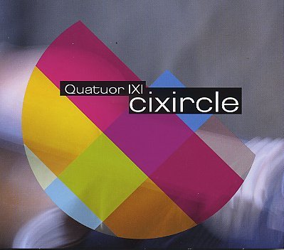 QuatuorIXI_Cixircle_w.jpg - QUATUOR IXI : "Cixircle" Le quatuor IXI a été fondé en 1994 par l'altiste Guillaume Roy afin de chercher à approfondir les relations entre écriture et improvisation pour un ensemble à cordes. La référence au cercle qui apparaît dans le titre est en adéquation avec la notion de boucles, de structures répétitives, de rotation générée par les rythmes et les structures écrites qui soutiennent les phases improvisées. Dans la nébuleuse du jazz, IXI suit sa trajectoire exigeante.- Régis Huby, Irène Lecoq : violon / Guillaume Roy : alto / Atsushi Sakaï : violoncelle - Abalone AB008 / Muséa - 01. Cixircle / 02. Séquence 15 / 03. Path Loss / 04. Okina / 05. Otto / 06. Disconsonnance / 07. Controversy / 08. News & Abstractions - Compositions de Régis Huby et Guillaume Roy - http://www.abaloneproductions.com/latest-news/quatuor-ixi-cixircle.html - (parution le 20 octobre 2011)