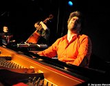 Benjamin Moussay Trio à Dijon, février 2012.