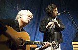 Alain Blesing (guitare), Philippe Botta (flûte)