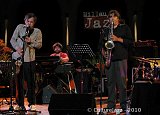 Denis Colin, Benjamin Moussay et Tony Malaby - Millau, 16 juillet 2010.