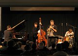 François Bourassa quartet, à Caen.