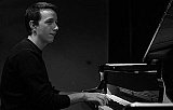 Frédéric Nardin, pianiste, en Bourgogne.