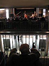 Les foyers du théâtre de Caen