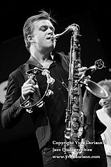 Marius Neset - Brême, avril 2012