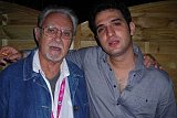 ... avec le pianiste Omri Mor.