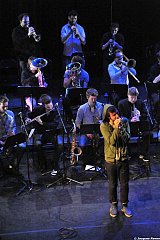 Orchestre des Jeunes Jazzmen de Bourgogne + PESM, février 2012