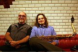 Peter Erskine et Stéphane Guillaume au Sunset , Paris 2007