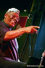 Randy Weston le 6 novembre 2006