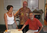 Capucine Ollivier, Alain Soler et Jean Buzelin