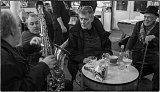 Evan Parker, John Edwards, Alexander von Schlippenbach, Sven-Åke Johansson