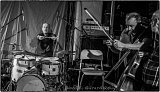 Steve Noble (avec John Edwards)