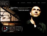 Le site web d'Edouard Bineau