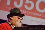 Eddy Louiss à Marseille le 24 juillet 2013.