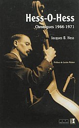 Jacques B. HESS : "Hess-O-Hess..."