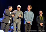 Alain Jean-Marie, Michel Marre, Yves Torchinsky, Simon Goubert - Vienne, juin 2014