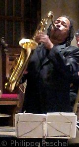 Ricky Ford (avec Zebigband) à Paris - mai 2013