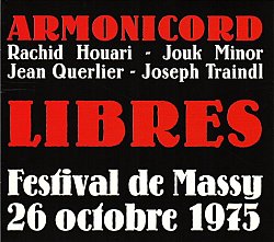 Armonicord, Libres, album Fou Records