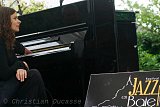 La chanteuse Marie-Laure Bourdin était aussi programmée au festival Jazz en baie 2010, le 17 août.