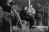 avec Dave Shapiro (b) et Bob Mover (as), Jazz Middelheim Anvers 1975