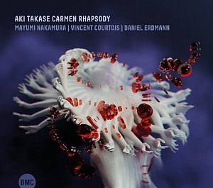 Aki Takase, Mayumi Nakamura, Vincent Courtois, Daniel Erdmann . Carmen Rhapsody