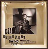 Exposition Django Reinhardt - Swing de Paris - Cité de la Musique.