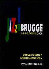 Jazz Brugge, festival 2008