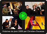 Les Victoires du Jazz 2009 vues par Christian Ducasse