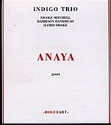 Indigo Trio "Anaya"