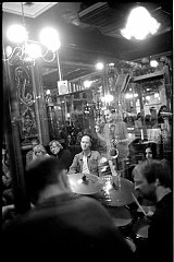 Rick Margitza au bar La Fontaine... ici, le 21 juin 2006