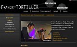 Le nouveau site web de Franck Tortiller !