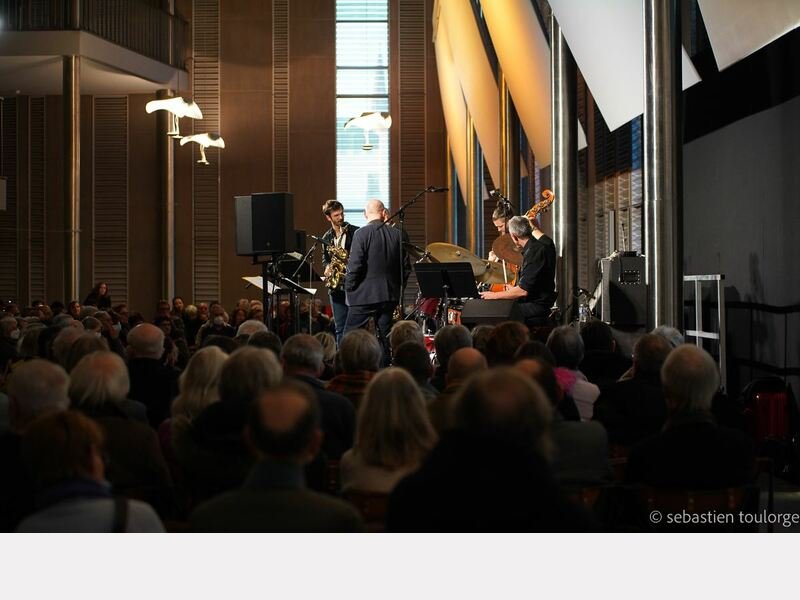 Yves Rousseau Shabda Sextet à Caen ©© Sébastien Toulorge
