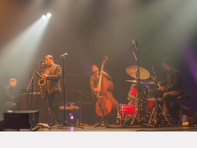Chris Potter Quartet ©© Sébastien Toulorge - 2016
