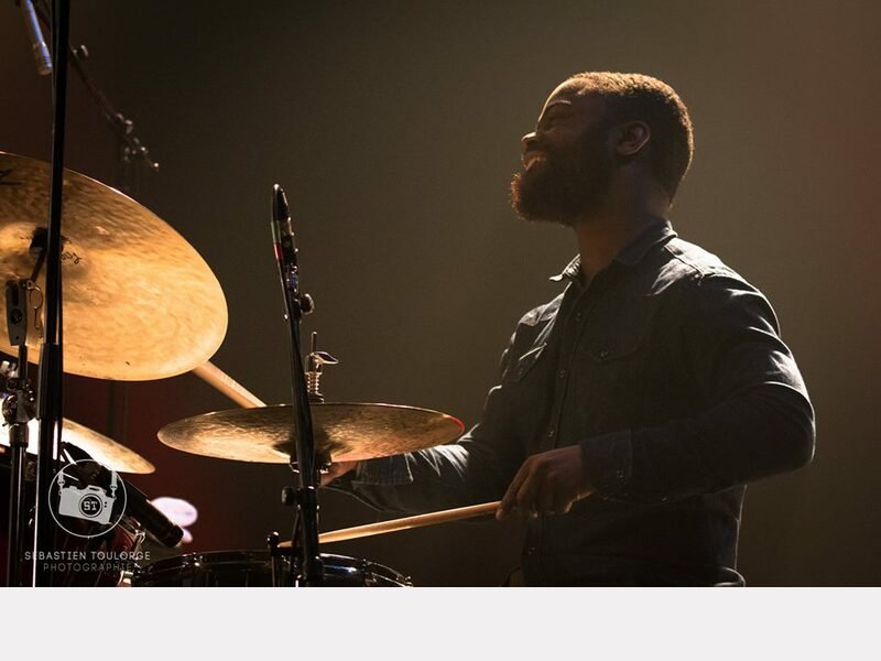 Marcus Gilmore ©© Sébastien Toulorge - 2016
