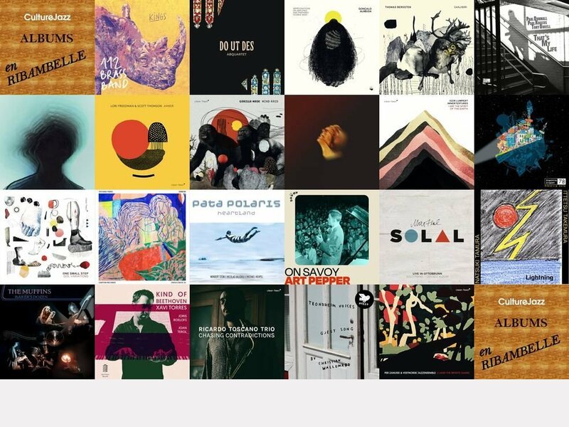 Les 22 albums en ribambelle, avant Noël 2022.