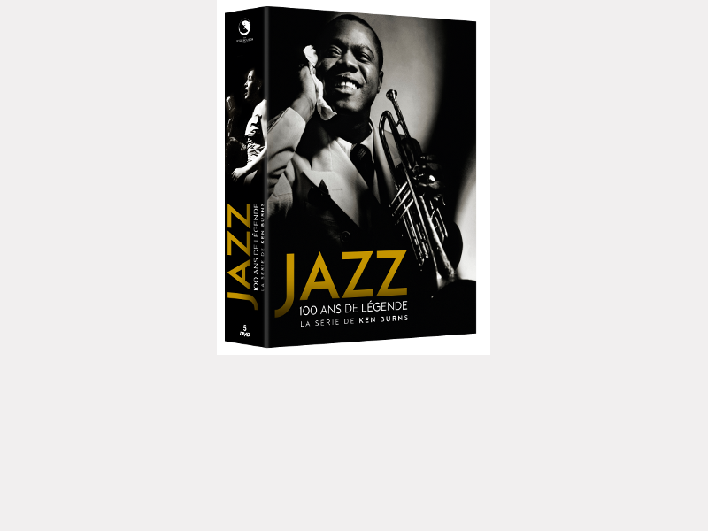 Jazz : 100 ans de légende - coffret 5 DVDs 
