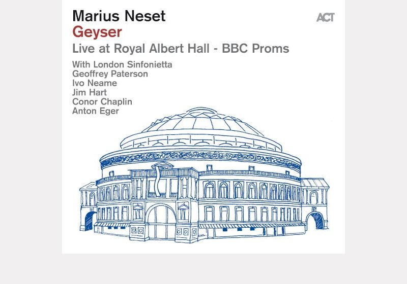 Marius Neset - London Sinfonietta . Geyser - Live at Royal Albert Hall