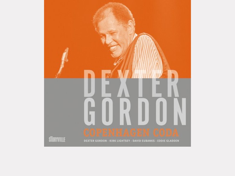 Dexter Gordon . Copenhagen Coda