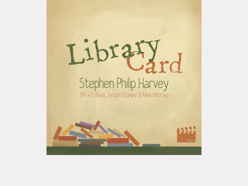 STEPHEN PHILIP HARVEY . Library Card
