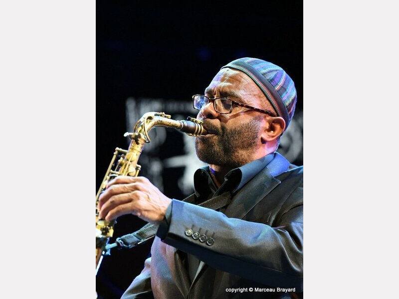 Kenny Garrett  ©© Marceau Brayard - 2016