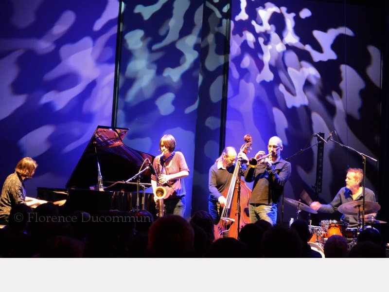 Tom Rainey Quintet à Vitrolles (14 mars 2015)  ©© Florence Ducommun - 2015