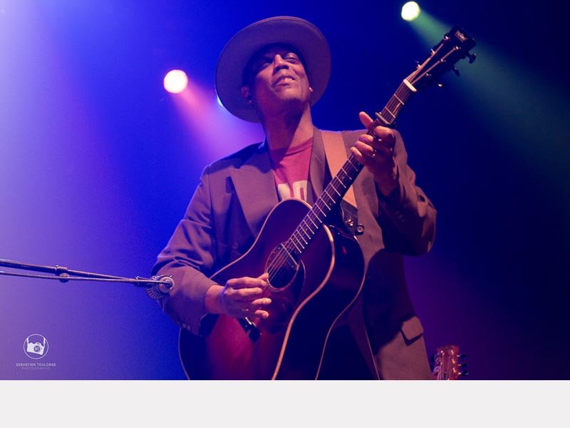 Eric Bibb ©© Sébastien Toulorge - 2016
