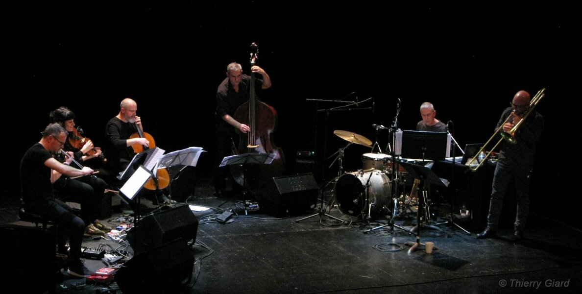 Bliss : Régis Huby - Samuel Blaser à Cherbourg.