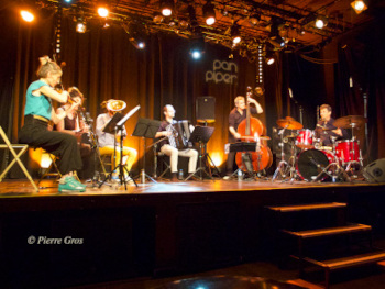 Christophe Girard Sextet -Space Time and Mirror