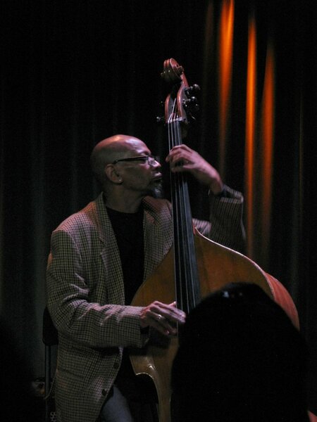 Fabrice Alleman & Reggie Washington à la Jazz Station (Bruxelles)