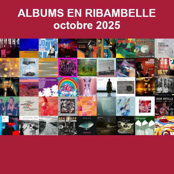 Albums en ribambelle - octobre 2025