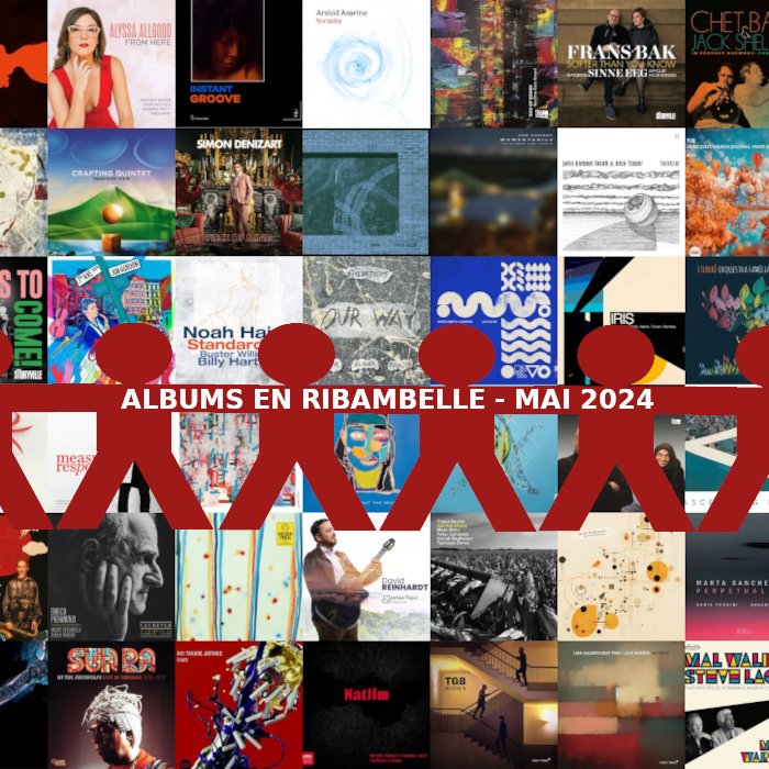 Albums en Ribambelle #24 - mai 2024